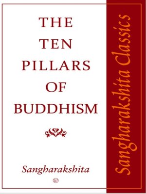 cover image of Ten Pillars of Buddhism